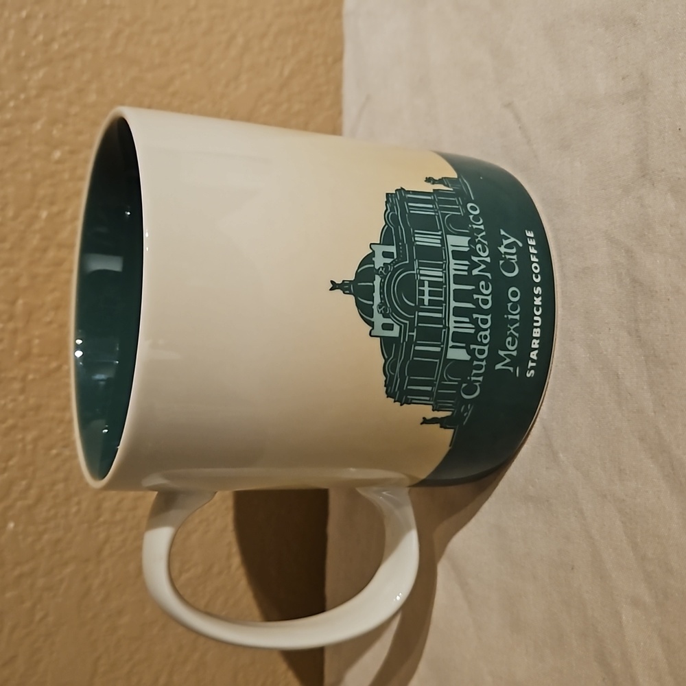 Starbucks Mug Ciudad de Mexico - Picture 2 of 3